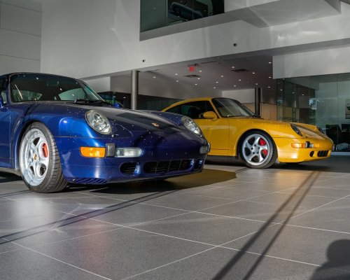 Carousel post from porschewarrington.