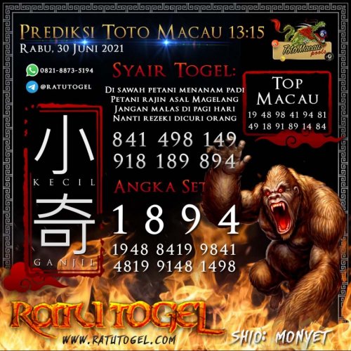 Photo post from bocorantogeltotomacau.