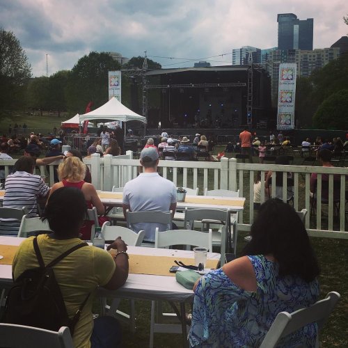 Photo post from dogwoodfestival.