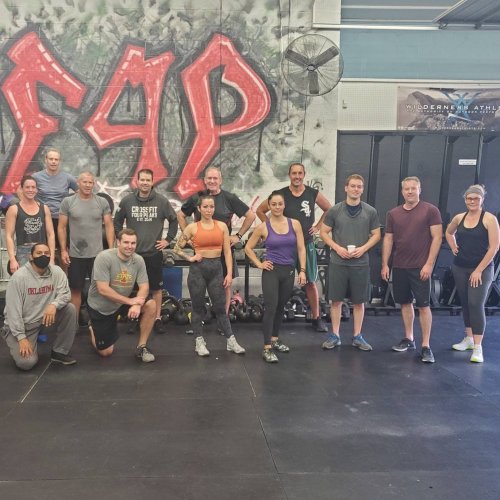 Photo post from crossfitfourpeaks.