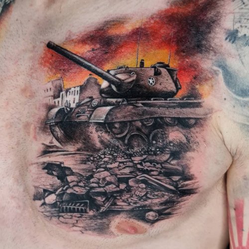 41 KickAss Army Tattoos to Show Your Pride