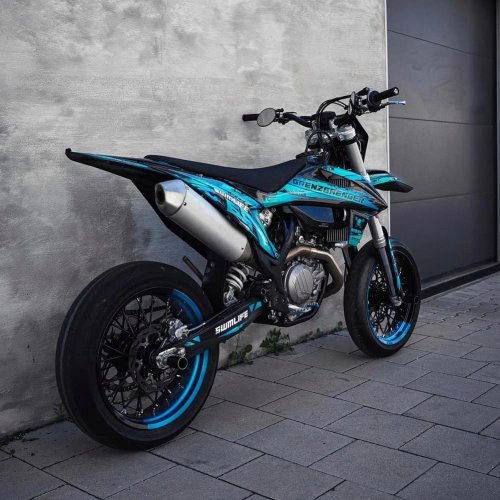 Photo post from dirtbikecustomcollabo.