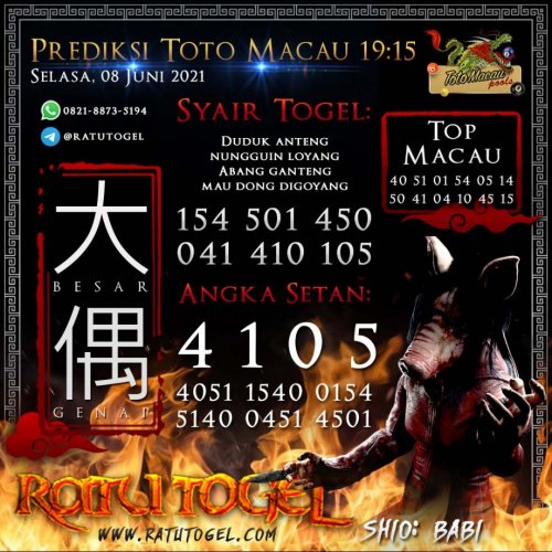 Photo post from bocorantogeltotomacau.