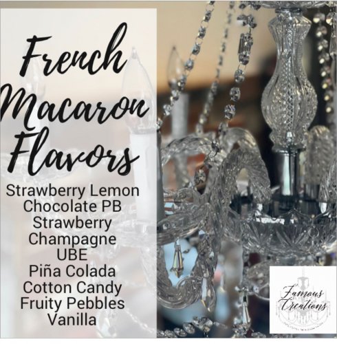 Carousel post from famous_creations_catering.