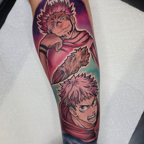 Pride N Envy Tattoos on Twitter We love large scale anime pieces just  like this incredible Inosuketattoo design from the anime DemonSlayer  made by our talented resident artist allyngrima Visit his IG