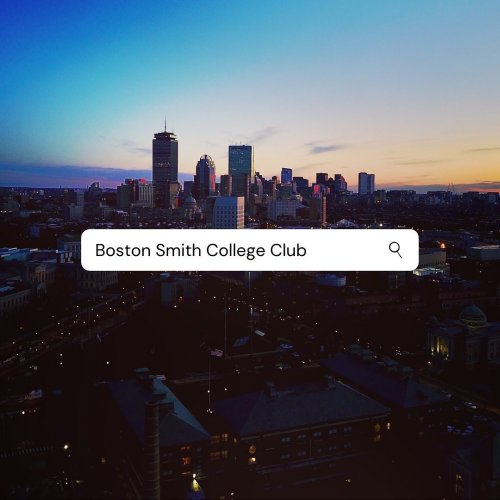 Photo post from bostonsmithclub.