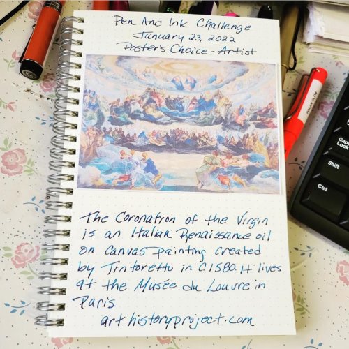 Carousel post from penandinkchallenge.