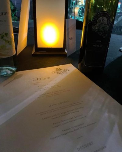 Carousel post from railandriverbistro.