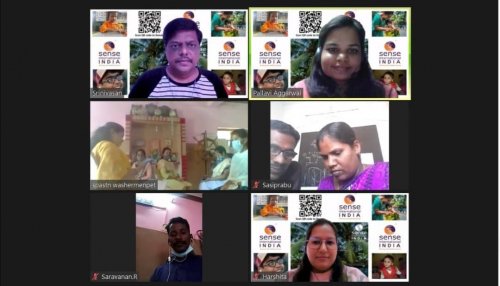 Carousel post from sense.india.