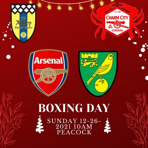 Photo post from charmcitygooners.