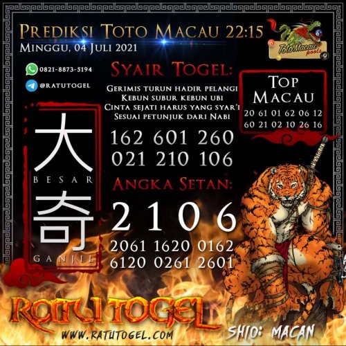 Photo post from bocorantogeltotomacau.