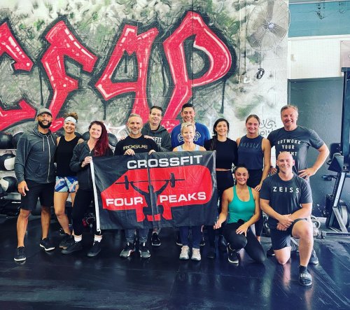 Photo post from crossfitfourpeaks.