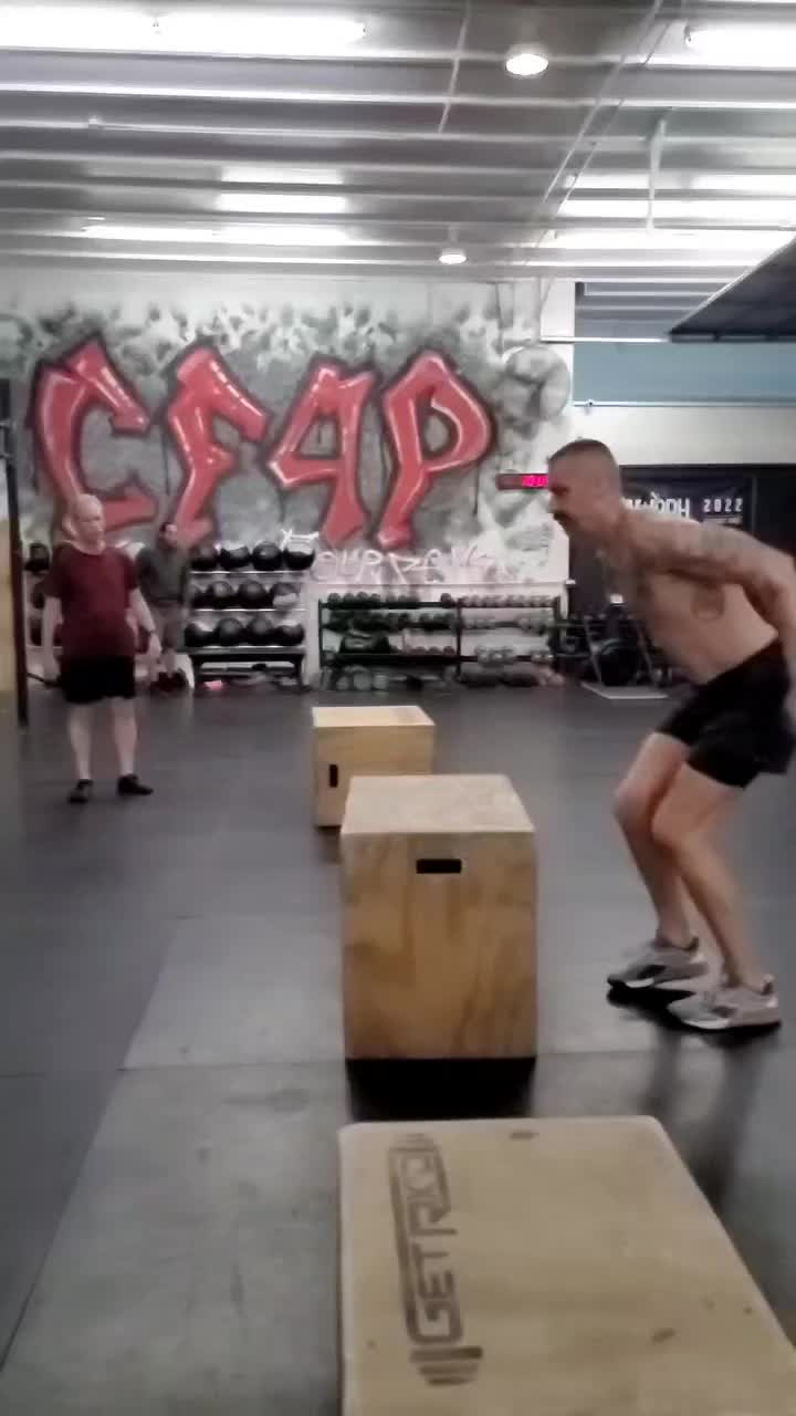 Video post from crossfitfourpeaks.