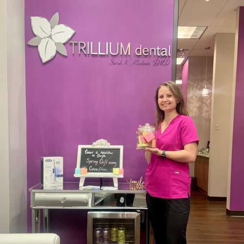 Photo post from trilliumdental.