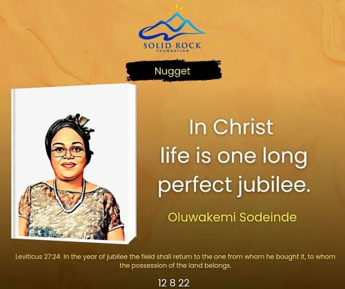 Photo post from solidrockfoundation_.