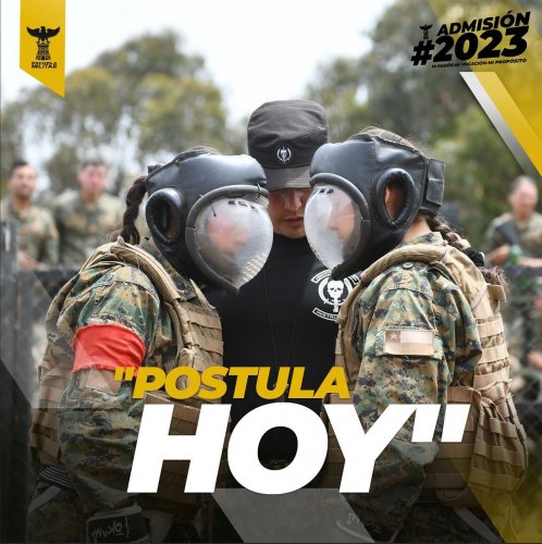 Photo post from escuelamilitaroficial.