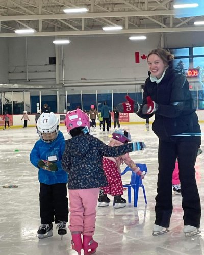 Carousel post from cloverdale_skating_club.