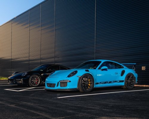 Carousel post from porschewarrington.