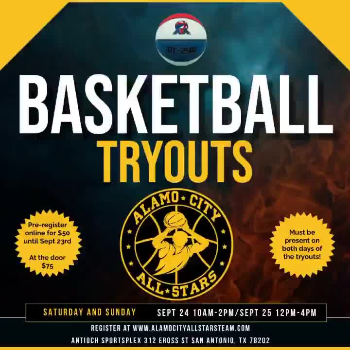 Video post from thealamocityallstars.