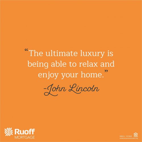 Photo post from ruoffmortgage.