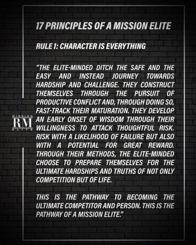 Photo post from missioneliteperformance.