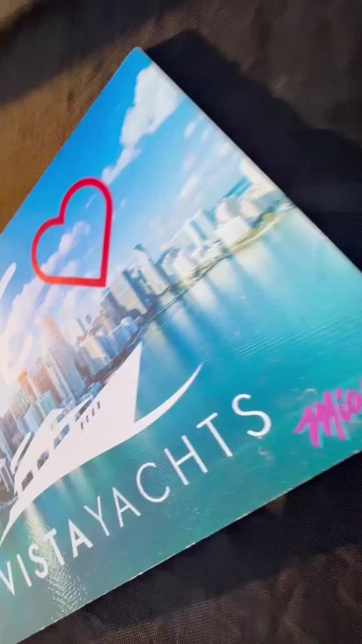 Video post from vistayachts.