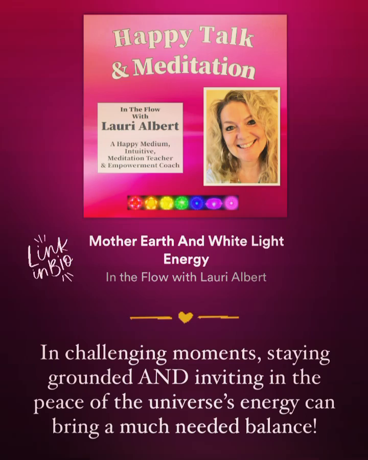 Video post from laurialbert_happymedium.