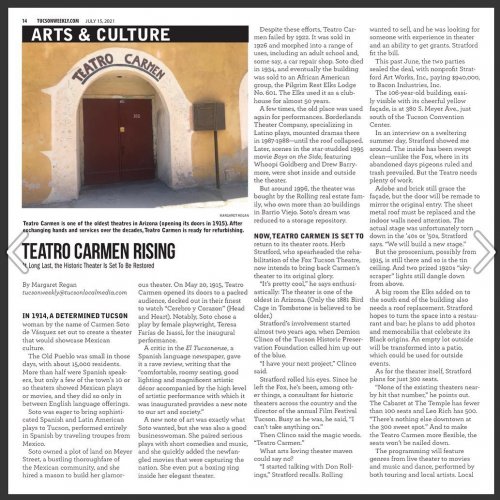 Photo post from teatro_carmen.