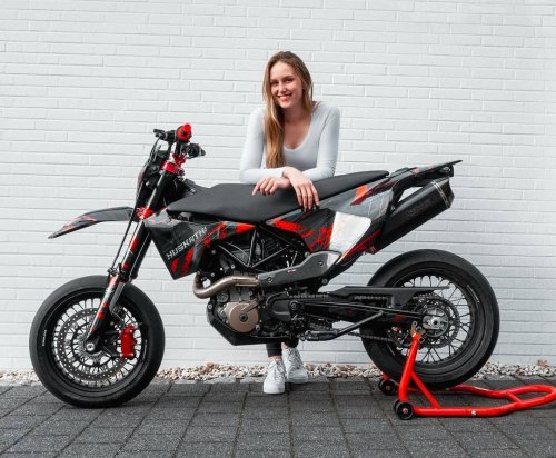 Photo post from dirtbikecustomcollabo.