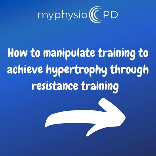 Carousel post from myphysiocpd.