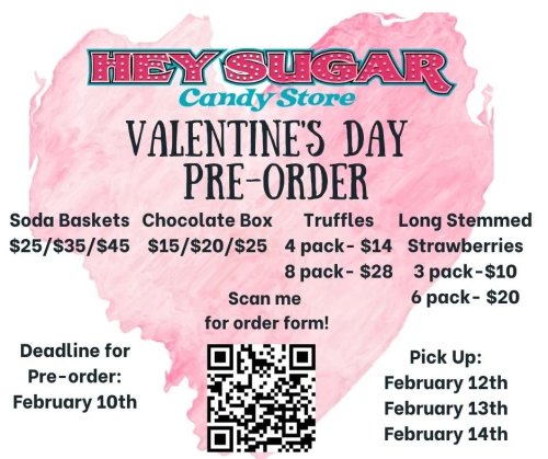 Photo post from heysugarcandystore.
