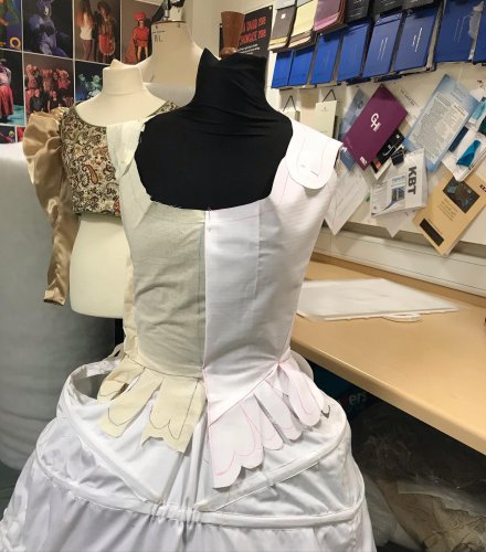 Carousel post from costume_construction.