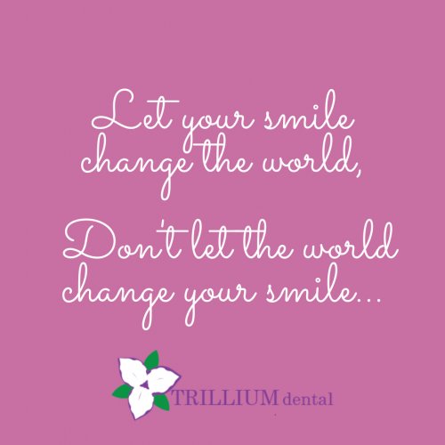 Photo post from trilliumdental.