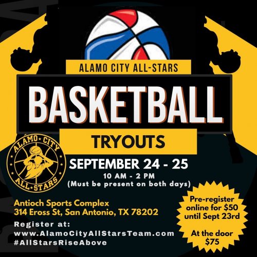 Photo post from thealamocityallstars.