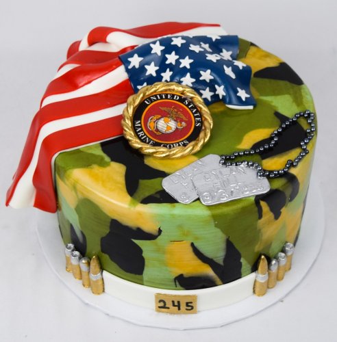 Photo post from marquettescakestudio.