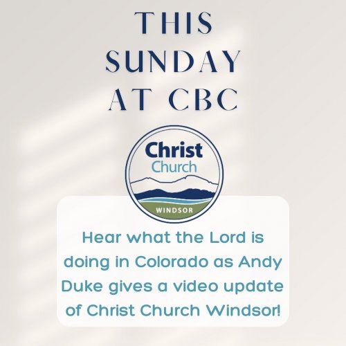 Photo post from christbaptistraleigh.