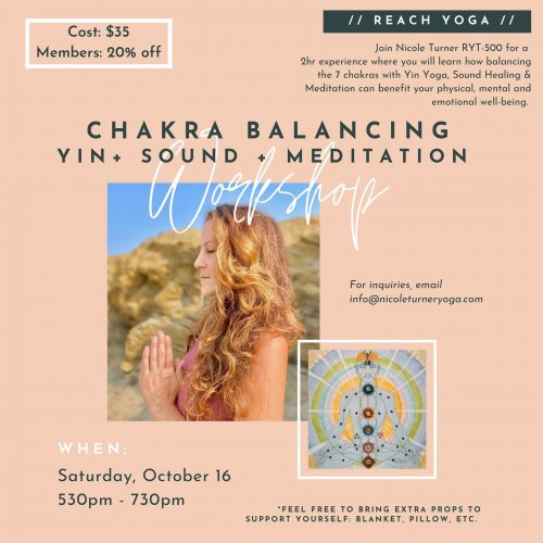 Photo post from reachyoga_sd.