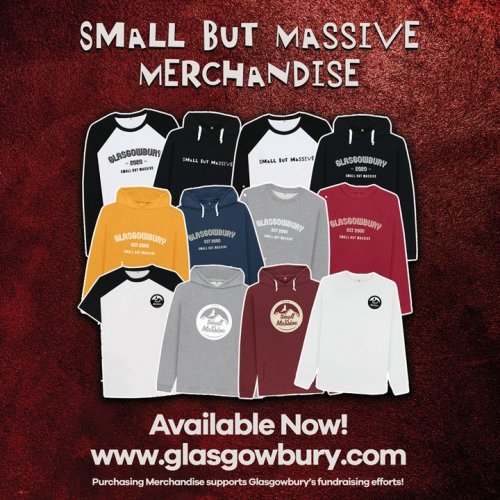 Photo post from glasgowbury.
