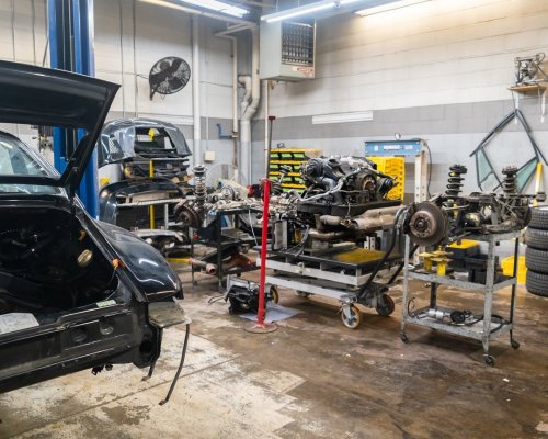 Carousel post from porschewarrington.