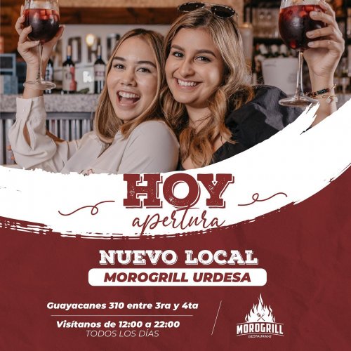 Photo post from morogrill.