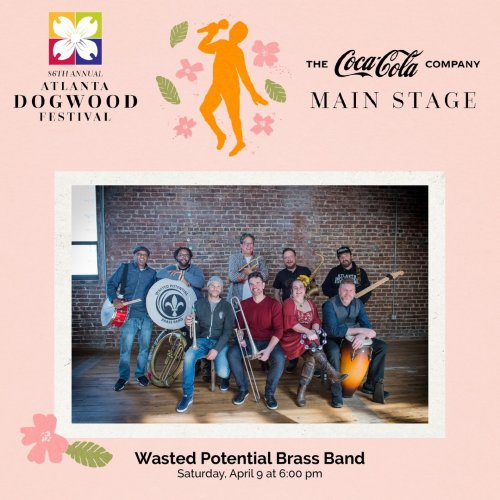 Carousel post from dogwoodfestival.