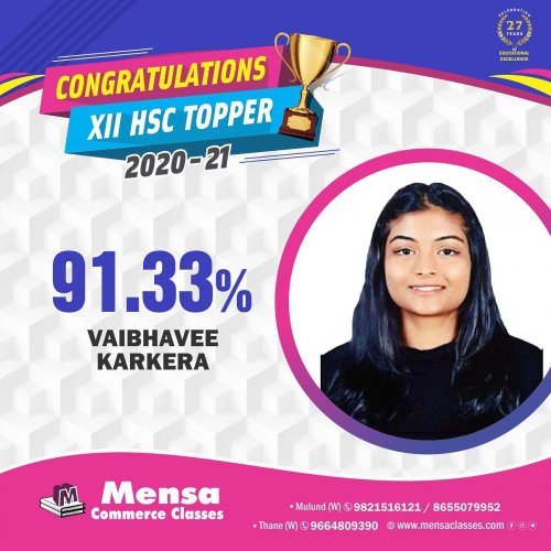 Photo post from mensa_commerce_classes.