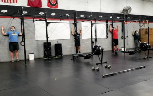 Carousel post from crossfitfourpeaks.
