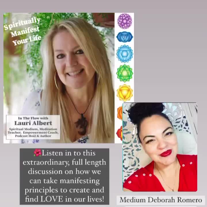 Video post from laurialbert_happymedium.