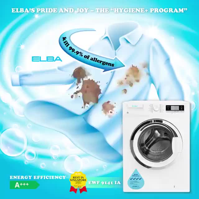 Video post from elbahomeappliances.