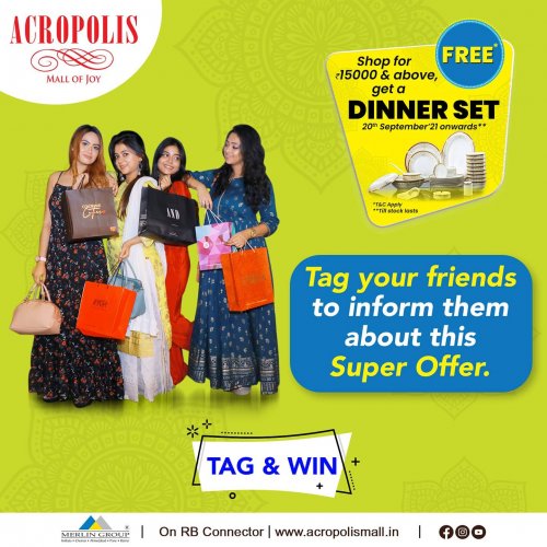 Photo post from acropolismall.