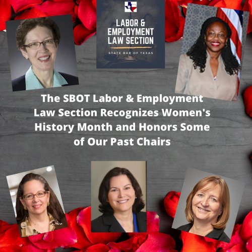Photo post from laborlawtexasbar.