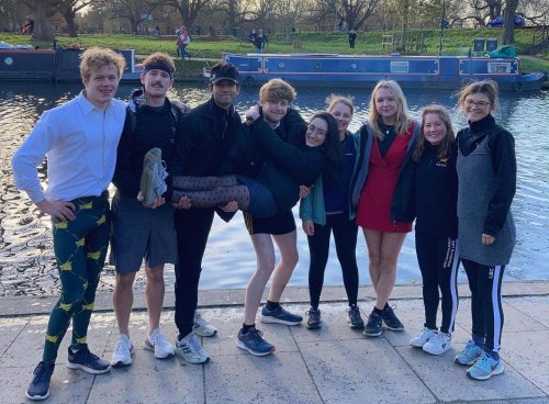 Carousel post from queensboatclub.