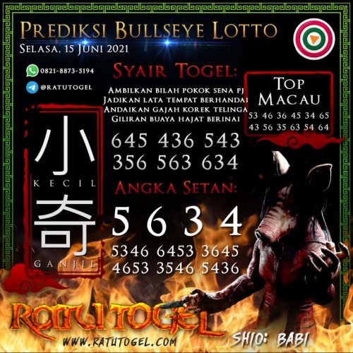 Photo post from bocorantogel.