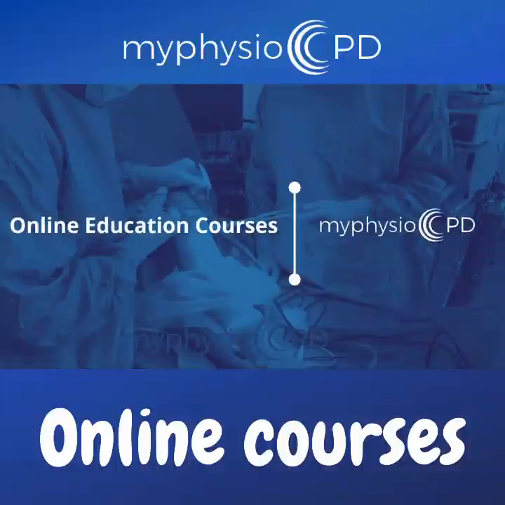 Video post from myphysiocpd.